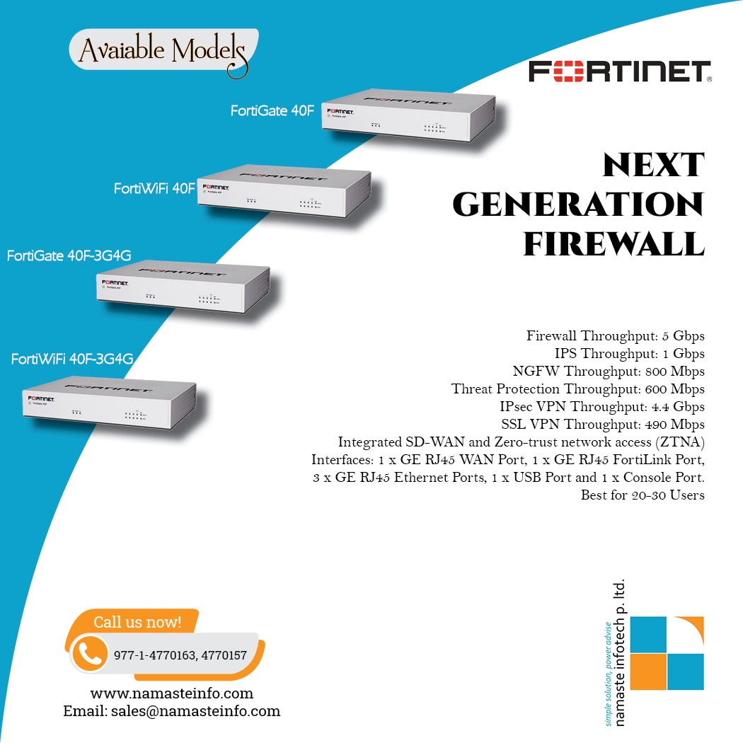 Fortinet FortiGate 40F